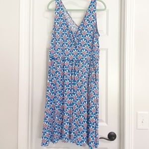 Boden V Neck Dress